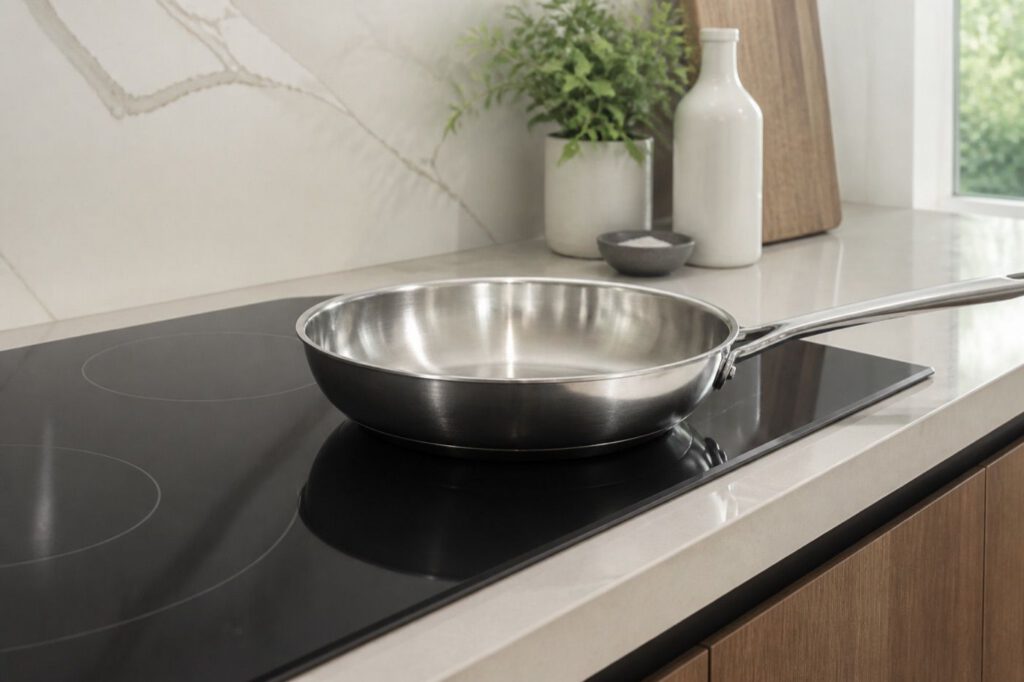Induction Cooktop Not Recognizing Cookware