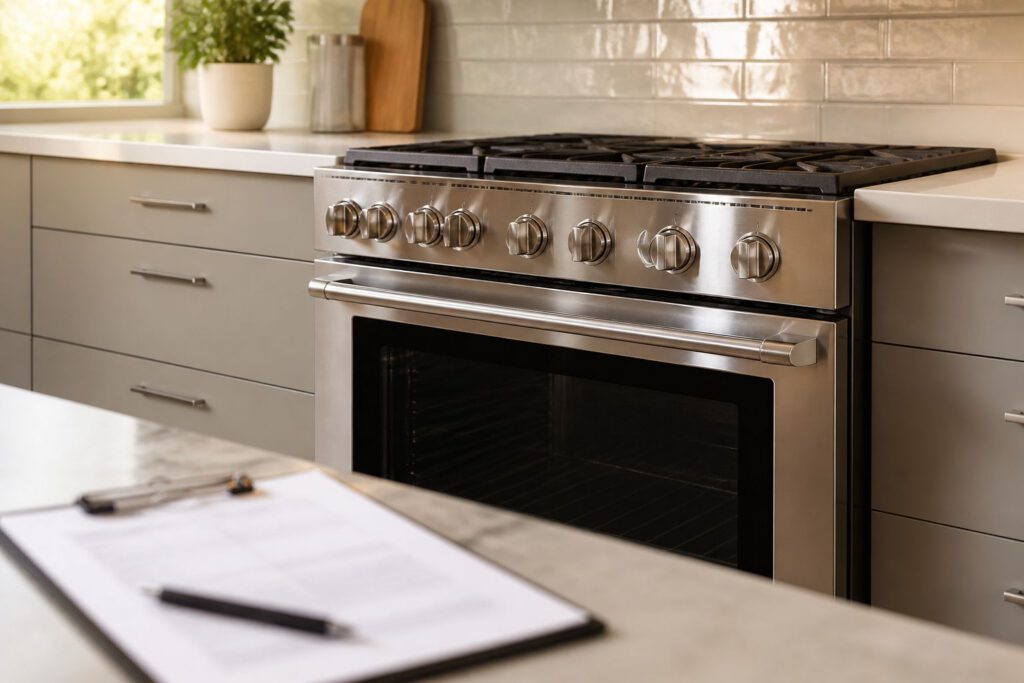 Range And Oven Repair