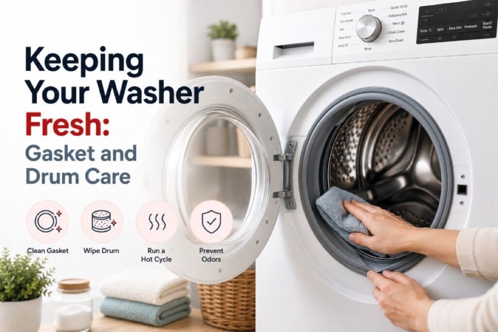 Keeping Your Kenmore Washer Fresh: Simple Prevention Habits