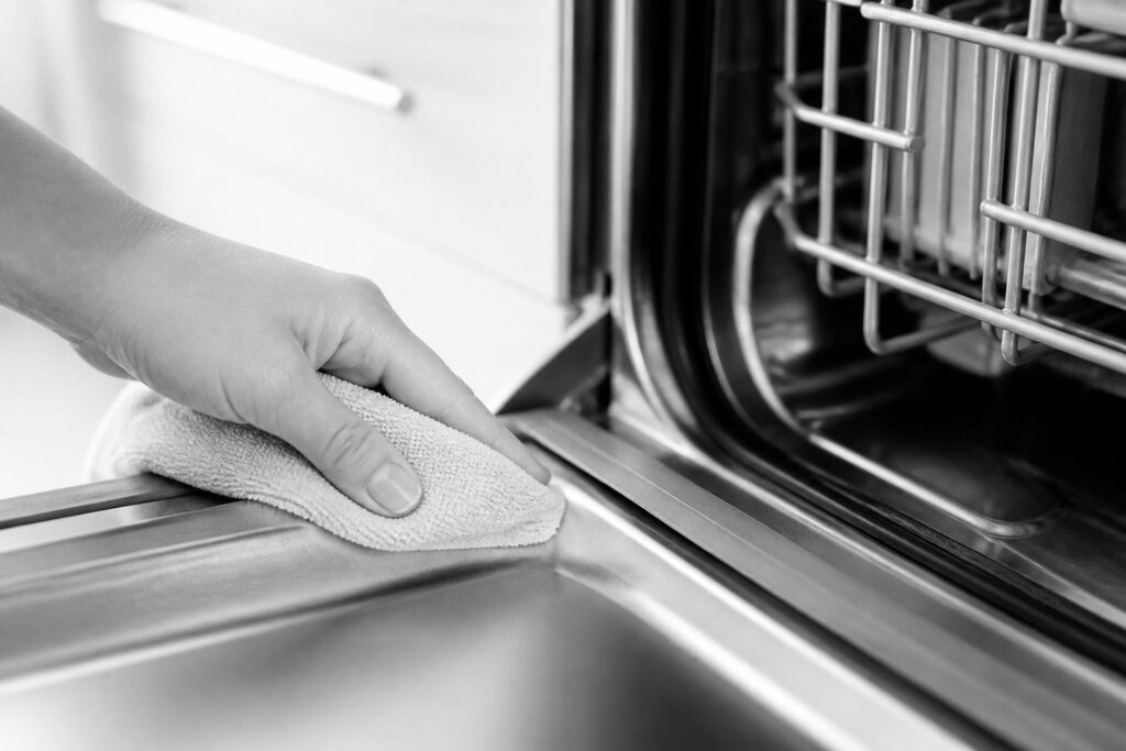 Keeping Your Kenmore Dishwasher Fresh: Filter and Seal Care